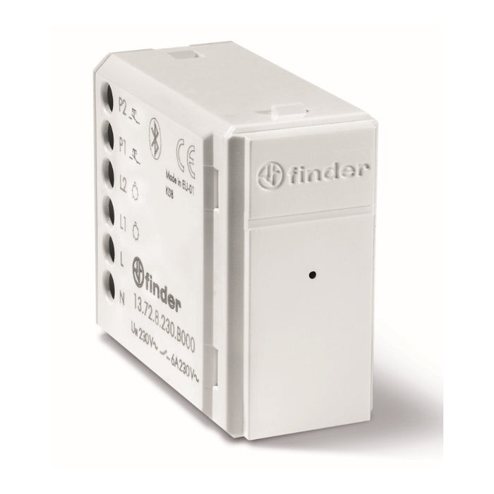 Relè Connesso Bluetooth Finder Yesly 2NO – 13.72 – Bianco