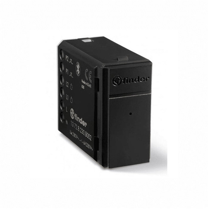Relè Connesso Bluetooth Finder Yesly 2NO – 13.72 – Nero