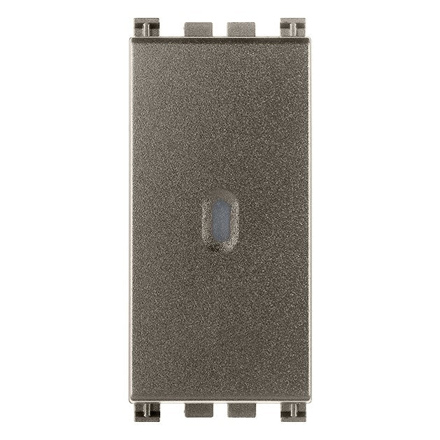 Deviatore Assiale Vimar Arké 1P 16A – 19105 – Metallo