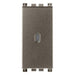 Pulsante Vimar Arkè 1P NO 10A Assiale Illuminabile – Metallo