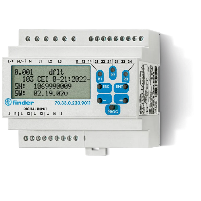 Finder sistema di protezione di interfaccia SPI serie 70 70.33
