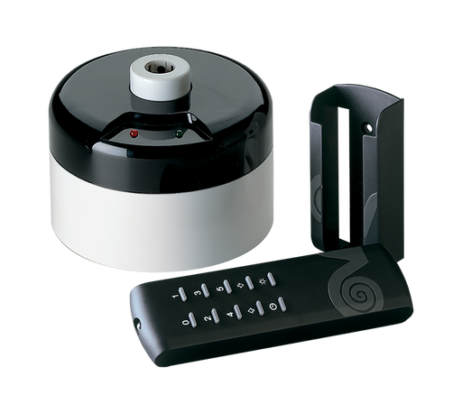 Kit telecomando Vortice Telenordik 5T 22387: ricevitore, telecomando a 5 velocità e supporto da parete