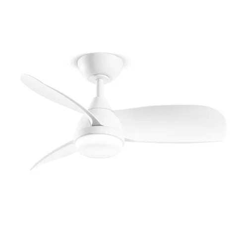 Ventilatore da Soffitto Perenz Milo Bianco Motore DC con Pale a Scomparsa