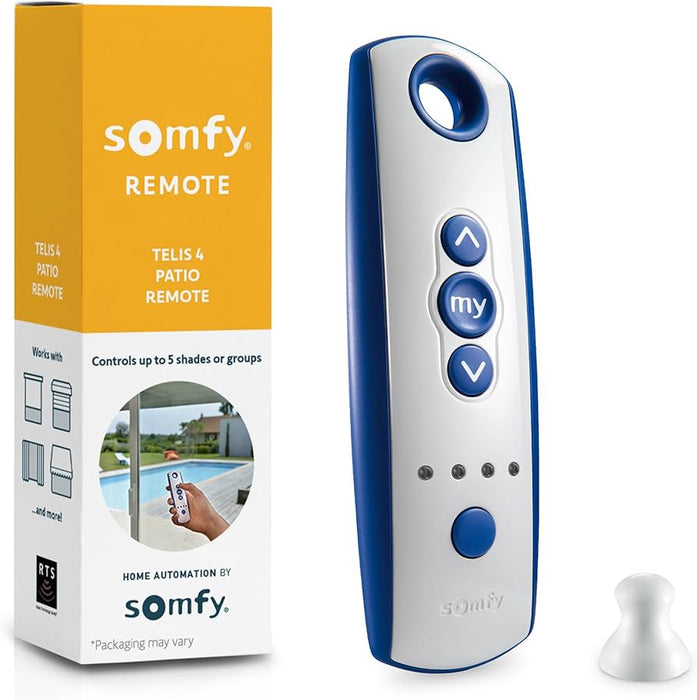 RICEVITORE SOMFY PLATINE RTS PER CASSONETTO 1810315