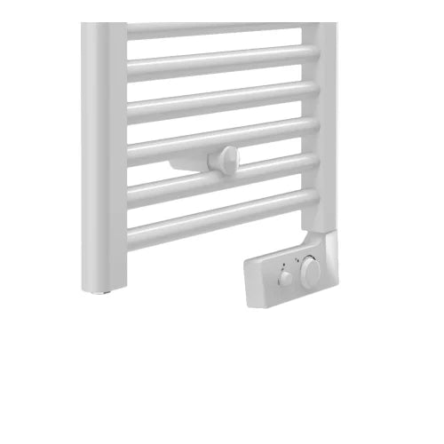 CORTINA SCALDASALVIETTE ELETTRICO BIANCO CON TERMOSTATO - 1CO0000072040