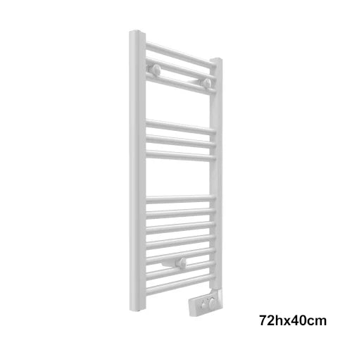 CORTINA SCALDASALVIETTE ELETTRICO BIANCO CON TERMOSTATO - 1CO0000072040