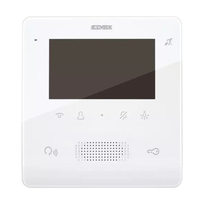 VIDEOCITOFONO TABFREE 4,3” 2F+ VIVAVOCE BIANCO