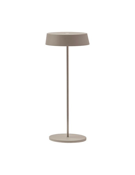 Lampada da Tavolo LED Ricaricabile Rossini Inemuri Touch – Cipria