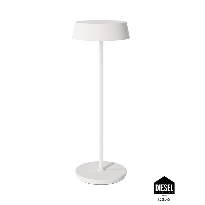 Lampada da Tavolo LED Ricaricabile Lodes by Diesel Rod – Ivory