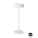 Lampada da Tavolo LED Ricaricabile Lodes by Diesel Rod – Ivory