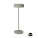 Lampada da Tavolo LED Ricaricabile Lodes by Diesel Rod – Moss Gray