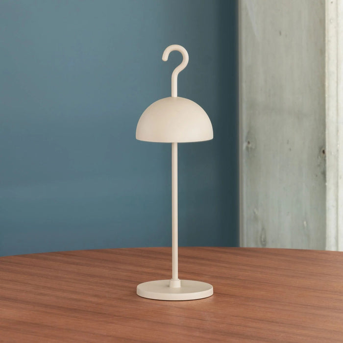 Lampada da Tavolo LED Logica Iota 2,5W Dimmerabile IP65 – Sabbia