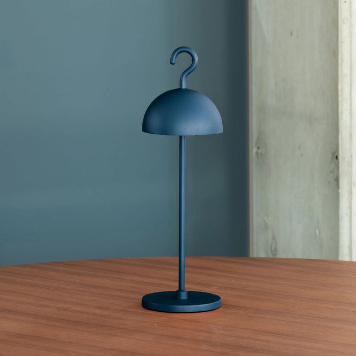 Lampada da Tavolo LED Logica Iota 2,5W Dimmerabile IP65 – Blu