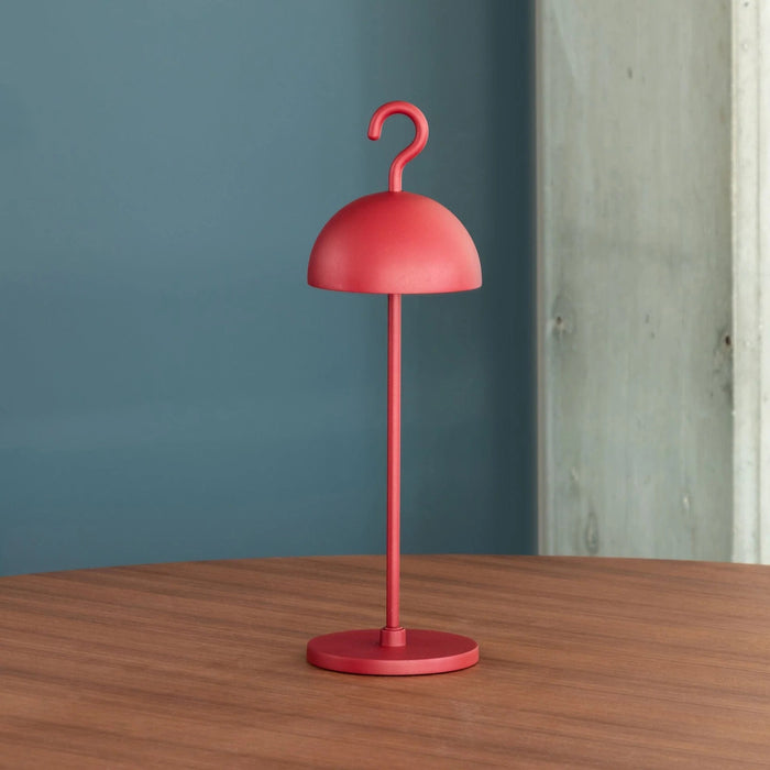 Lampada da Tavolo LED Logica Iota 2,5W Dimmerabile IP65 – Rosso