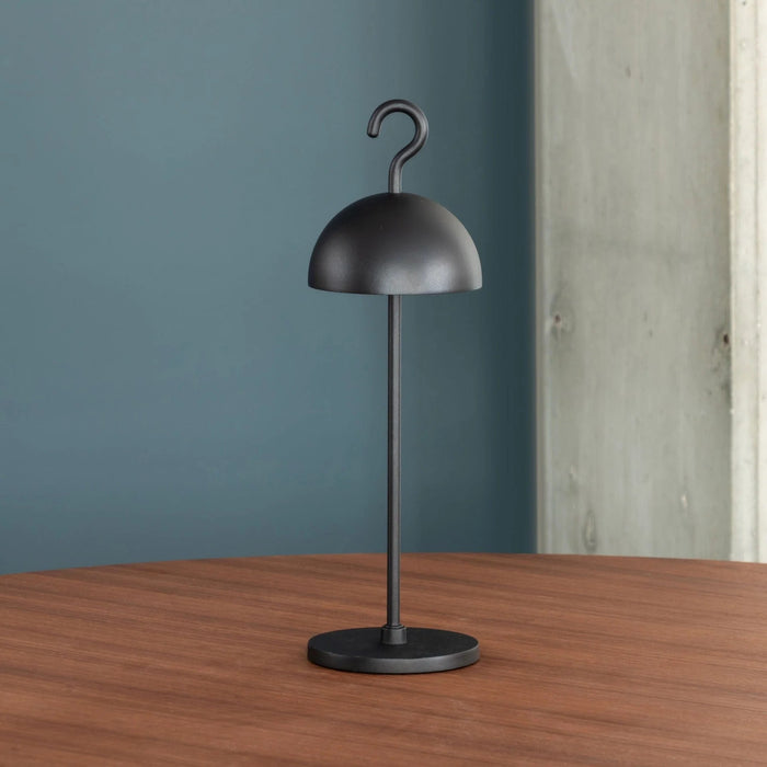 Lampada da Tavolo LED Logica Iota 2,5W Dimmerabile IP65 – Nero