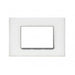 Placca 3 Posti Bticino Light – N4803 – Bianco Opale