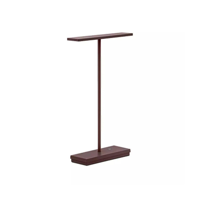 Lampada da Tavolo LED Ricaricabile Linea Light Dubcolor – Dark Brown