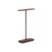Lampada da Tavolo LED Ricaricabile Linea Light Dubcolor – Dark Brown