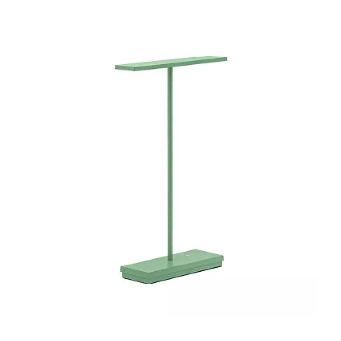 Lampada da Tavolo LED Ricaricabile Linea Light Dubcolor – Pastel Green