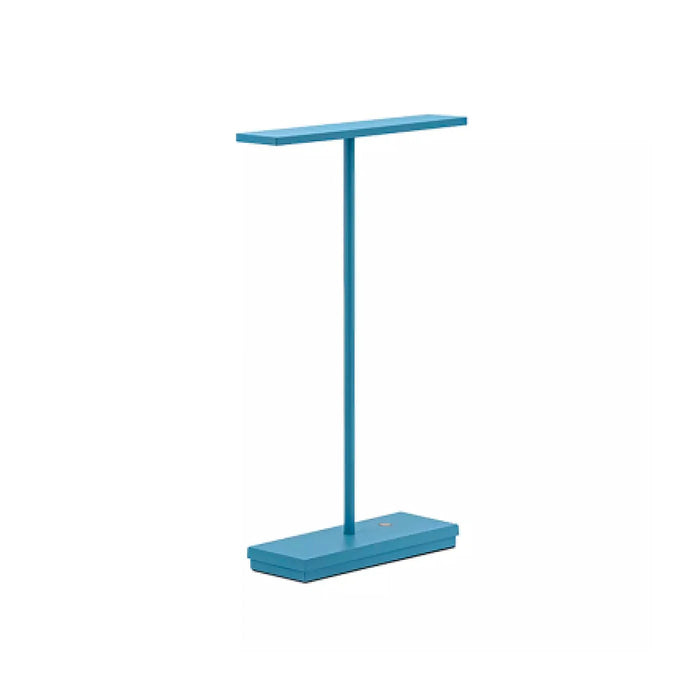 Lampada da Tavolo LED Ricaricabile Linea Light Dubcolor – Pastel Blue
