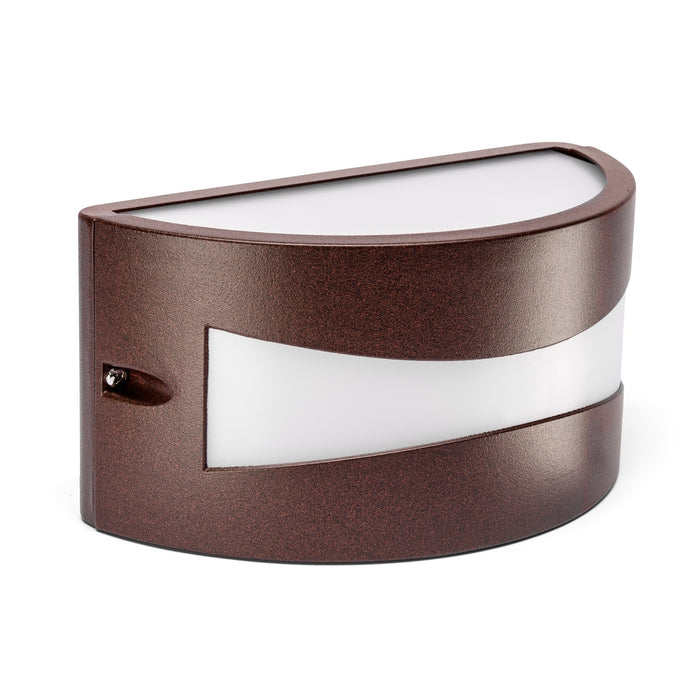 Applique da Parete per Esterno Bot Lighting Segovia 2 Luci E27 IP54 – Corten