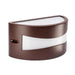 Applique da Parete per Esterno Bot Lighting Segovia 2 Luci E27 IP54 – Corten