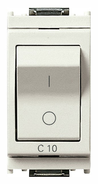 Interruttore Magnetotermico Vimar Idea 1P C10 230V – 16501.10