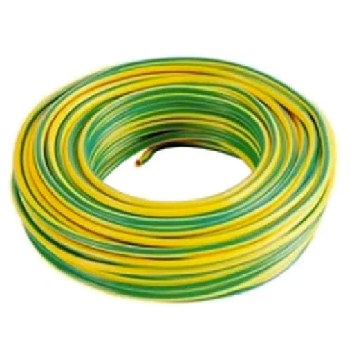Cordina Antifiamma Fanton 1,5 mmq Matassa 10m Giallo/Verde – 93124 – giallo/verde