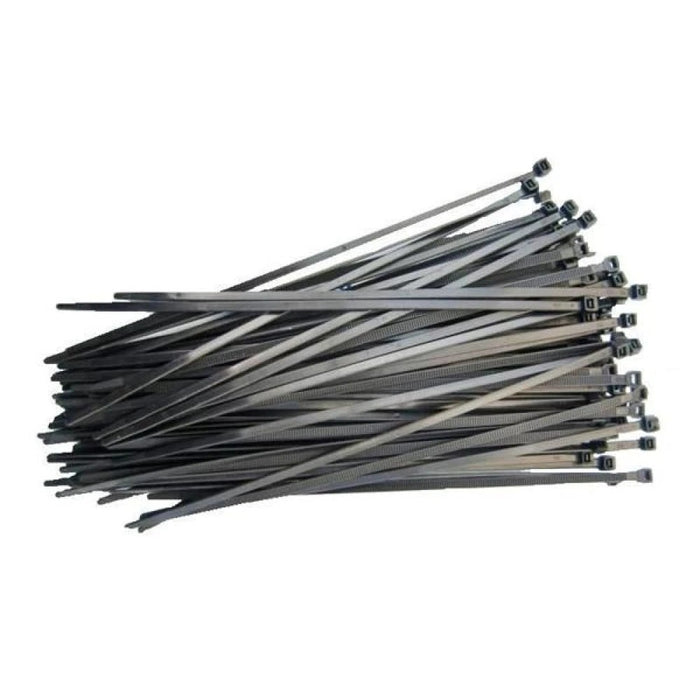 Fascetta Arnocanali 430x4,8 mm Neutra o Nera (100 pz) – (x100) 430x4.8 Nero