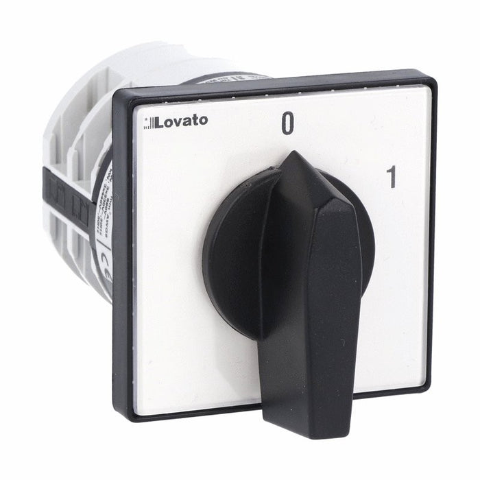 Interruttore a Camme Frontale 2P Lovato Montaggio 65x65 – GX16H91U