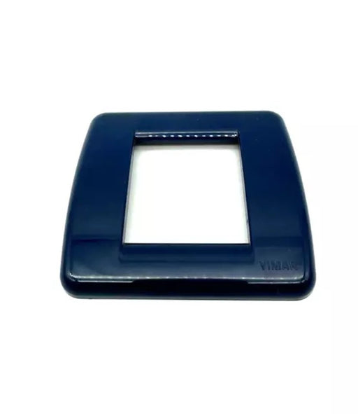 Placca 1-2 Moduli Ridotti Vimar Idea in Tecnopolimero – blu (zaffiro)