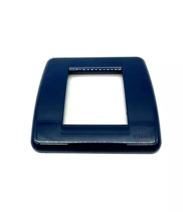 Placca 1-2 Moduli Ridotti Vimar Idea in Tecnopolimero – blu (zaffiro)