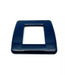Placca 1-2 Moduli Ridotti Vimar Idea in Tecnopolimero – blu (zaffiro)