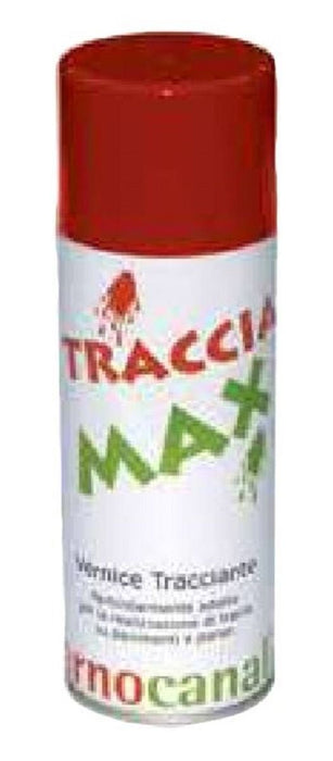 Vernice Tracciante Spray Multicolore 400ml Arnocanali – Rosso