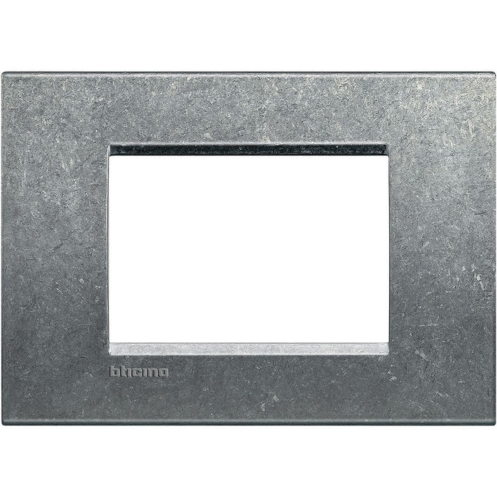 Placca 3 Posti Bticino Living Light – LNA4803 – Native