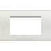 Placca Quadra 4 Moduli Bticino Livinglight – LNA4804 – Bianca