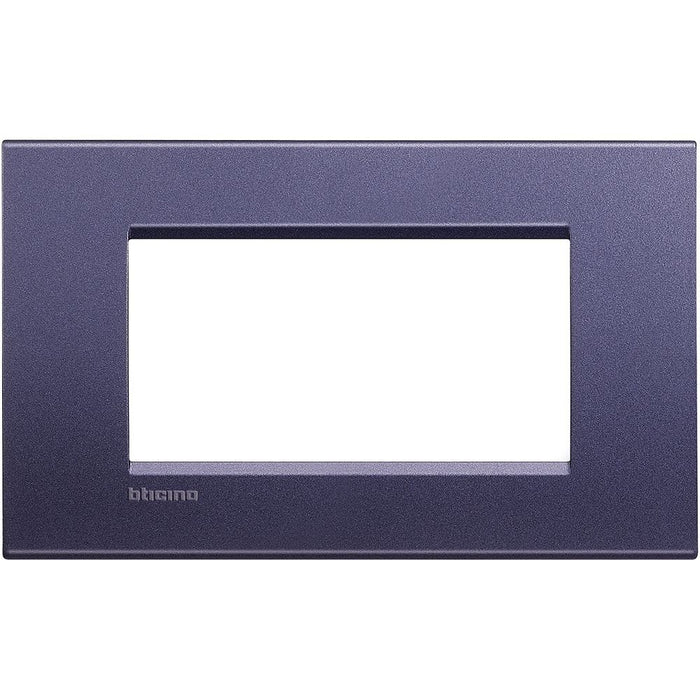 Placca Quadra 4 Moduli Bticino Livinglight – LNA4804 – Club