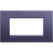 Placca Quadra 4 Moduli Bticino Livinglight – LNA4804 – Club
