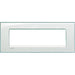 Placca Quadra 7 Moduli Bticino Livinglight – LNA4807 – Acquamarina