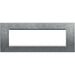 Placca Quadra 7 Moduli Bticino Livinglight – LNA4807 – Native
