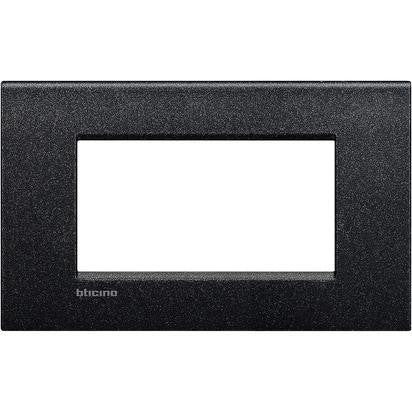 Placca 4 Moduli Bticino Livinglight Air – LNC4804 – Lava