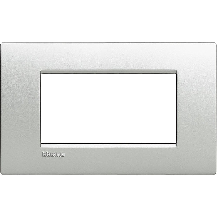 Placca 4 Moduli Bticino Livinglight Air – LNC4804 – Tech