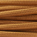 Cavo Elettrico in Tessuto Tondo Amarcords 3x0.75 – Whisky
