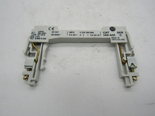 Contatto Ausiliario 1NC Allen-Bradley Rockwell 1P per 140M – 140-A01