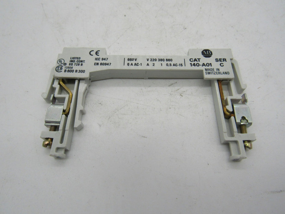 Contatto Ausiliario 1NC Allen-Bradley Rockwell 1P per 140M – 140-A01