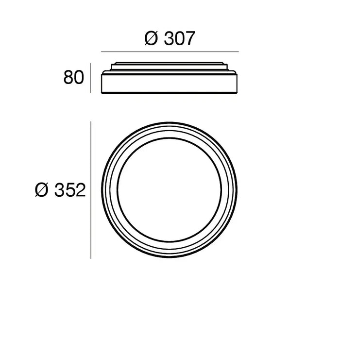 Linea Light Iside Lampada A Sospensione LED Design - CA077DBBWDD