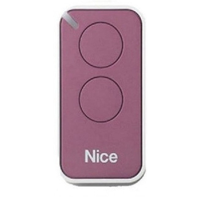 Telecomando Nice Era Inti 2 Canali – INTI2 – Lilla