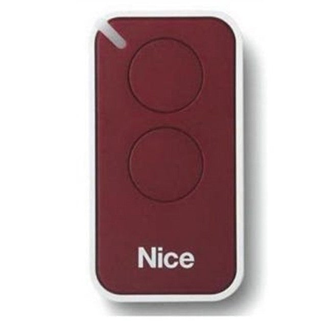 Telecomando Nice Era Inti 2 Canali – INTI2 – Rosso