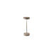 Lampada Ricaricabile a LED Asia Mini – Sabbia