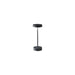 Lampada Ricaricabile a LED Asia Mini – Antracite
